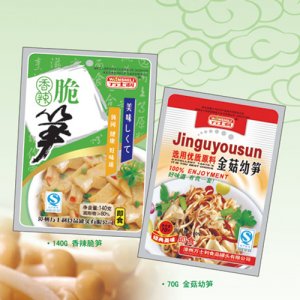 萬士利金菇幼筍