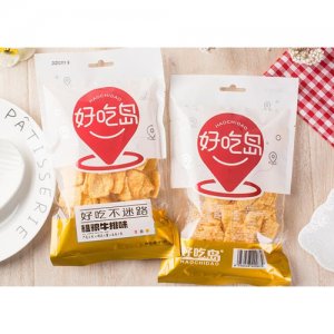 好吃島薄片粗糧牛排味