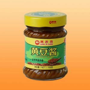 萬家香黃豆醬168g