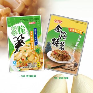 萬士利香辣脆筍