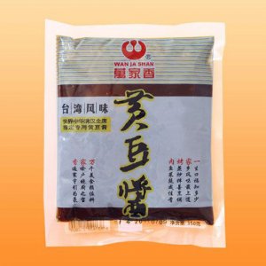 萬家香黃豆醬350g