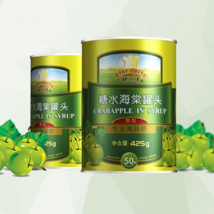 棒師傅糖水海棠罐頭