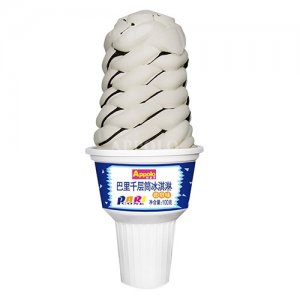 阿波羅巴里千層筒冰淇淋（曲奇味）