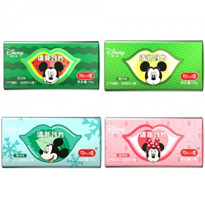 好心情清新含片18g