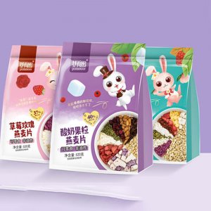 好遇酸奶果粒燕麥片520g