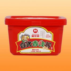 萬家香臺式香辣醬500g