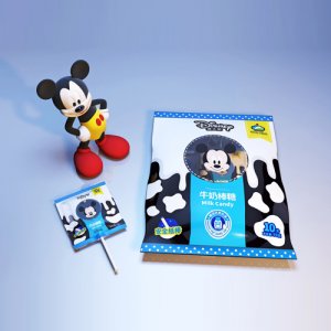 好心情牛奶棒糖70g