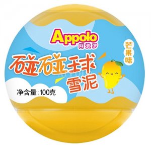 阿波羅碰碰球雪泥（芒果味）