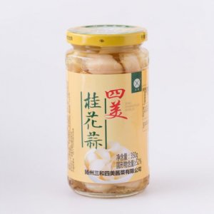 四美桂花蒜350g
