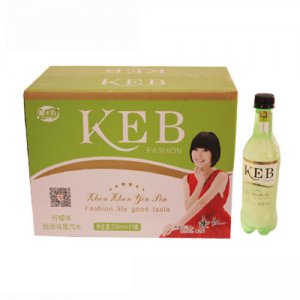 酷e百檸檬味預調(diào)雞尾汽水350mlx15瓶