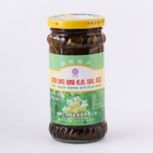 四美姜絲乳瓜350g