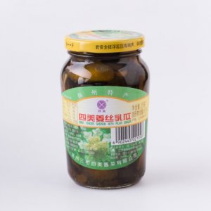 四美姜絲乳瓜375g