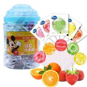 好心情維C棒棒糖什錦味