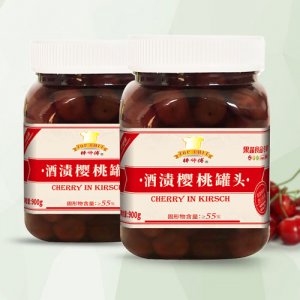 棒師傅酒漬櫻桃罐頭