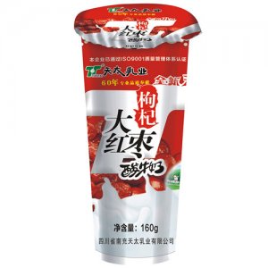 天太枸杞大紅棗酸牛奶