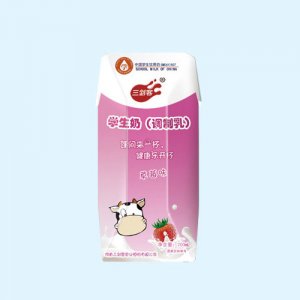 三劍客學生奶草莓味