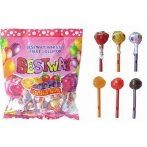 佳佰樂水果棒棒糖