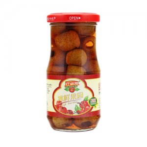 紅派司山楂罐頭245克