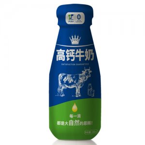 天太高鈣牛奶瓶裝