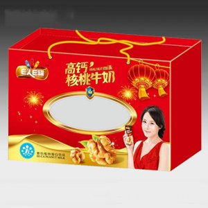 E人E罐高鈣核桃牛奶禮盒