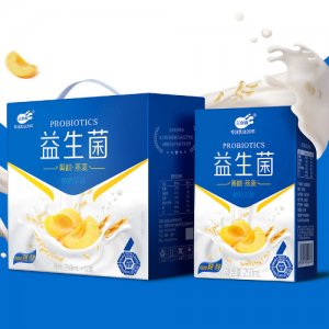 三劍客黃桃燕麥酸奶飲品