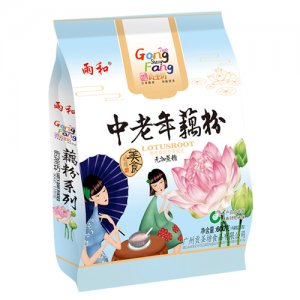 雨和中老年藕粉袋裝600g