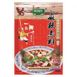 運河灣麻辣魚料調味料