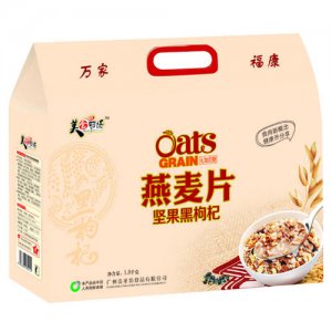 美食物語堅果枸杞燕麥片禮盒