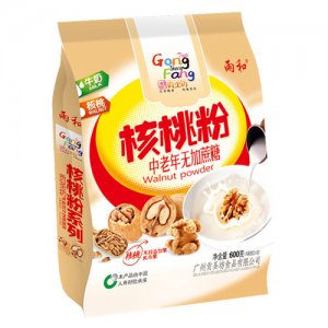 雨和中老年無(wú)糖核桃粉袋裝600g
