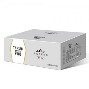 特潤無汽蘇打飲料350mlX24