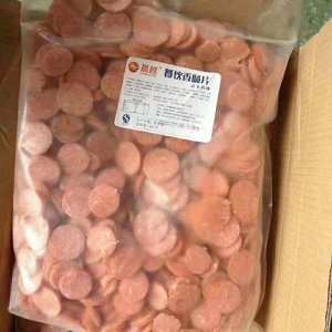 晨越餐飲香腸片