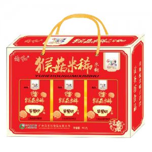 雨和猴菇米稀米糊禮盒