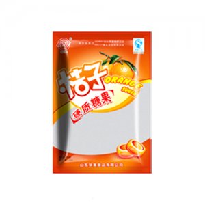 華美硬質糖果桔子味