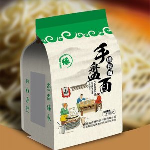 眾益源綠豆面手盤面500g