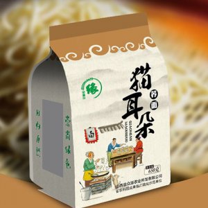 眾益源蕎面貓耳朵650g
