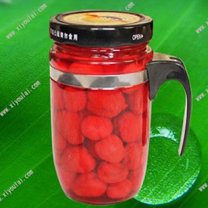 喜友來草莓罐頭608g