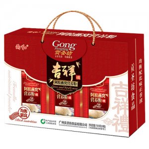 雨和阿膠燕窩營養(yǎng)粉禮盒