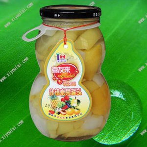 喜友來什錦罐頭758g