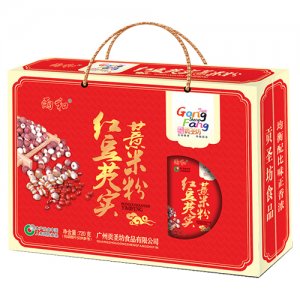 雨和紅豆芡實薏米粉禮盒