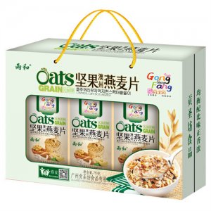 雨和堅果澳洲燕麥片禮盒