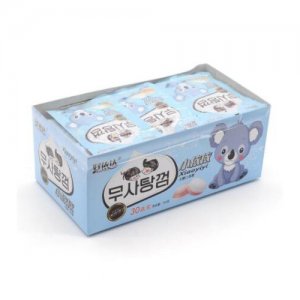 雅山川小依依無糖口香糖箱裝