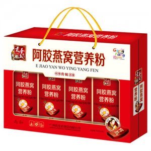 貢圣坊阿膠燕窩營養粉禮盒