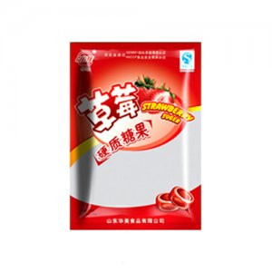 華美硬質糖果草莓味