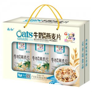 雨和牛奶加鈣燕麥片禮盒