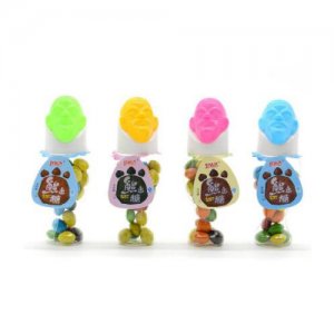 雅山川熊出糖瓶裝