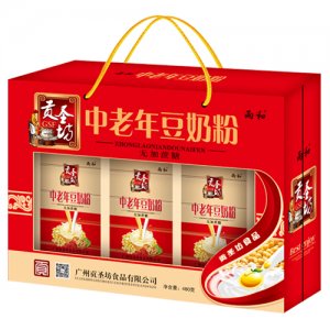 雨和中老年豆奶粉禮盒