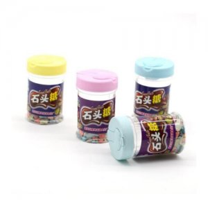 雅山川石頭糖瓶裝