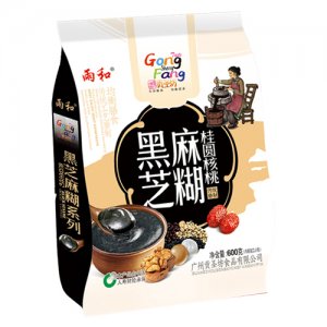 雨和桂圓核桃黑芝麻糊袋裝600g