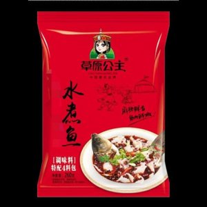 草原公主水煮魚調(diào)味料