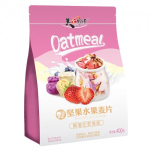 美食物語堅果水果麥片袋裝400g